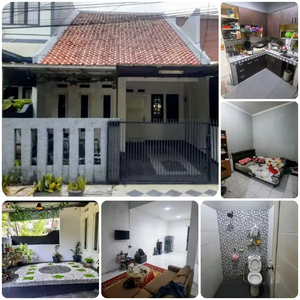 Rumah Cantik Murah Siap Huni di Bukit Cimanggu City Tanah Sareal Bogor