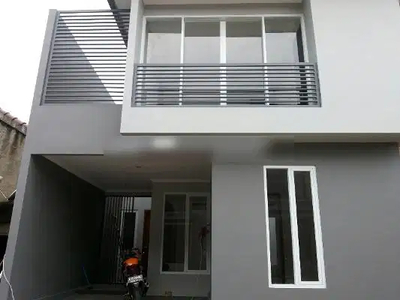 Rumah Cluster, Baru Dan Siap Huni Di Pondok Ranji, Tangerang