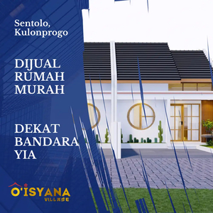 Rumah di Jogja Barat Jepang Modern Ada Taman Bermain Kulon Progo