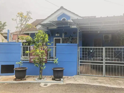 RUMAH DIJUAL CEPAT SIAP HUNI DI KENCANA LOKA BSD