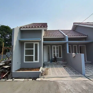 Rumah Dijual Cluster di Larangan Tangerang Nego KPR