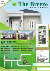 Rumah Dijual Dekat RS Bhayangkara Lampung