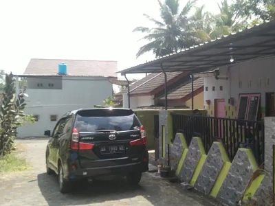 Rumah dlm cluster Sedayu jl wates km 10