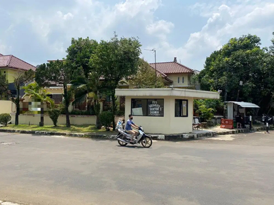 Rumah Hoek Di Jalan Utama Taman Yasmin Cocok Buat Kantor