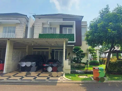 Rumah Hoek Siap Huni di Cluster Acasia, Summarecon Bekasi