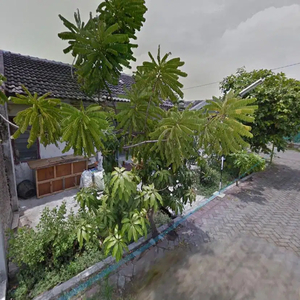 Rumah Hook Benowo Surabaya Barat Luas Tanah 173 cuma 650jt nego