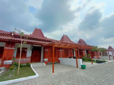 Rumah Joglo modern 400jtan dekat Candi Prambanan