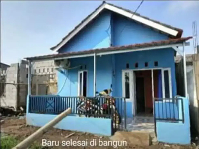 Rumah kampung kavling dibelakang KRR kota Bogor 44m² SHM sertifikat