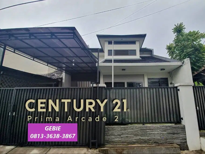 Rumah Kokoh 2 Lantai Luas 120 m2 Di Sektor 5 Bintaro Jaya GB-10105