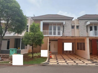 Rumah Lotus Lakeside Lebar 10 Type Premium Summarecon Bekasi