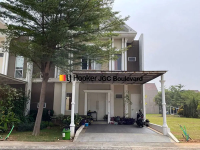 Rumah luas 170 di Cluster Thames Jakarta Garden City Cakung Jakarta