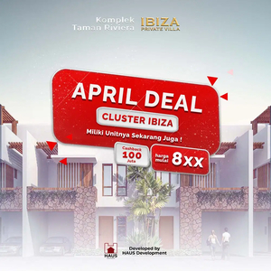 Rumah Medan Terbaru 2022 Riviera Cluster Ibiza