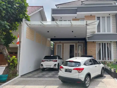 Rumah Mewah Ada Kolam Renang Di Pesona Merapi Dekat UGM Yogyakarta