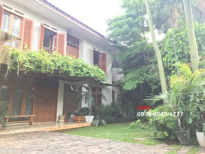 Rumah Mewah Area Elit dekat Citos, Cilandak, Jakarta Selatan