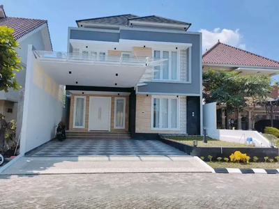 Rumah Mewah Furnish Kolam Renang Dalam Perum Elite JL. Kaliurang Km 8