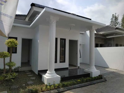 Rumah Modern Klasik Cantik Jogja Jarang Ada Cluster Jl Godean Km 7