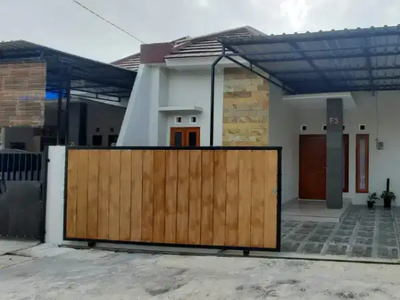 Rumah murah dalam perumahan 7 menit ke umy