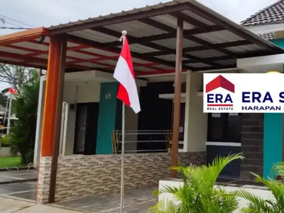 Rumah Rapi Siap Huni di Harapan Mulya Regency Bekasi