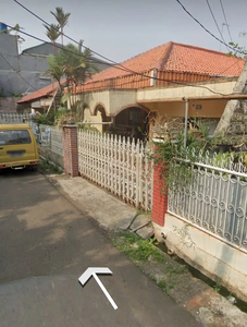 Rumah Rawamangun 15x19m 1 lantai (rumah tua murah, hitung tanah)