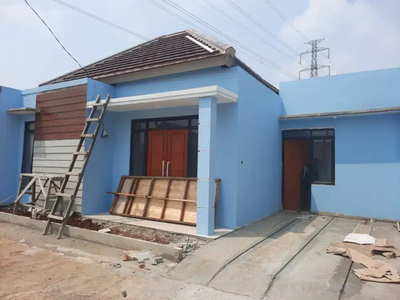 Rumah Ready Dekat Stasiun Cilebut Kota Bogor