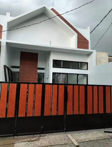 Rumah Rooftop Bintara Kota Bekasi Dekat Tol Bintara