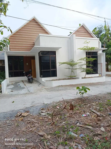Rumah Siap Huni 200 Jutaan Dekat RS PKU Bantul di Guwosari Pajangan