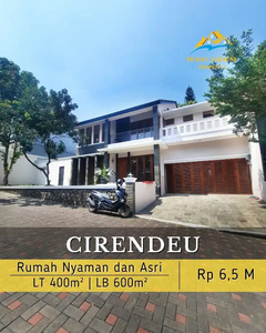 RUMAH SIAP HUNI DALAM TOWNHOUSE CIRENDEU