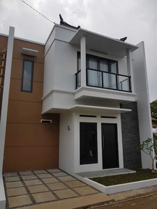 Rumah Siap Huni di Jl Raya Pasir Putih Sawangan Depok Akses Tol Desari