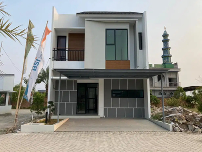 Rumah Syariah Kebalen Bekasi Utara, Di Jalan Utama, Bayar 3,5 Jt Akad