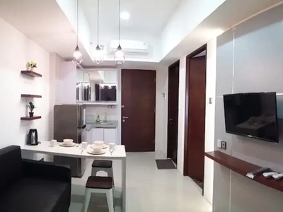 sewa apartemen the Linden 2 br furnished bulanan tahunan