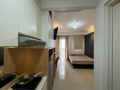 SEWA Studio (Furnished) Signature Park Grande Cawang Apartemen