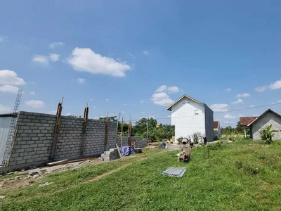 Siap Akad Notaris, Tanah Siap Bangun Barat Jl Kaliurang Km 10 Jogja