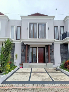 Siap Huni Rumah Villa Samping Jatim Park 2 Lokasi Elite Kawasan Villa