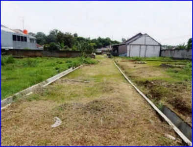Tanah Dekat Stasiun Wates Legalitas SHM Daerah Kedungsari