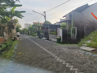 Tanah Siap Bangun
Wiyung Dekat Perum Babatan Pratama
Surabaya Barat