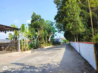 Tanah Strategis, Prospektiv View Sawah Area Mlati Dekat Cebongan