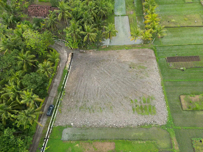 Timur Bandara YIA, Kavling View Sawah