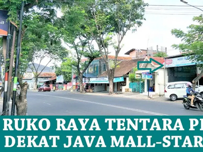 Toko/Rumah Raya Tentara Pelajar 29A Mrican Semarang