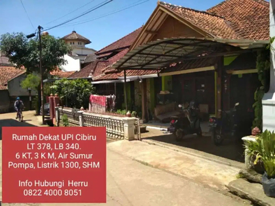 Turun Harga, 200 mtr dari UPI Cibiru, Buat Kosan, Cibiru Bandung.