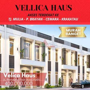 Vellica Haus Jl. Pematang Pasir (Kayu Putih) - Krakatau Ujung / Tj Mul