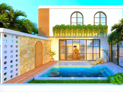 villa cantik view laut di Nusa dua, dkt bypass,harga perdana