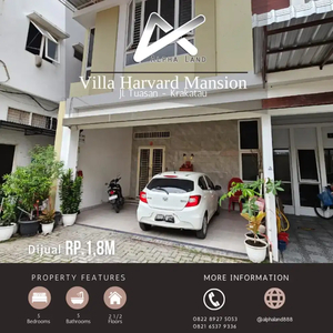 Villa Harvard Mansion
Jalan Tuasan - Krakatau