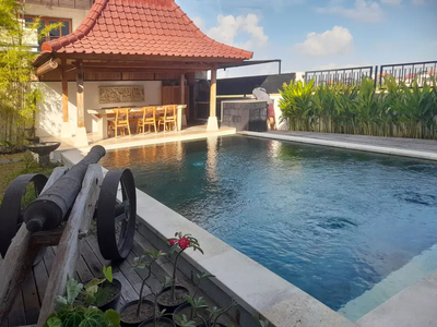 Villa Super Di Sanur View Sawah (JSNR150)