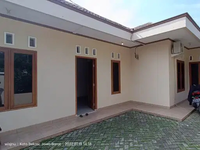 Wisma Jaya Bekasi Rumah Siap Huni Dekat Masjid Terawat