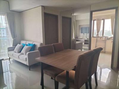 apartment 2 rooms clean homy fully furnished for rent at cikarang
