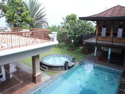 Rumah LUX Plus Kolam Renang Di Cluster Setiabudi Regency Bandung