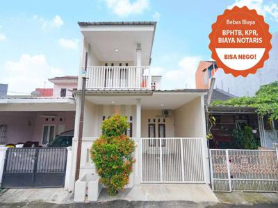 Dijual Rumah Siap KPR di Bukit Cimanggu City Harga All In Nego J-13898