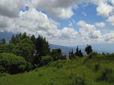 Tanah siap bangun villa di kawasan lereng gunung panderman,Siap Invest