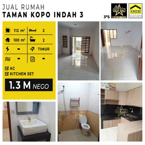 1,3 M nego Rumah bagus di Taman Kopo Indah 3 TKI 3 siap huni terawat