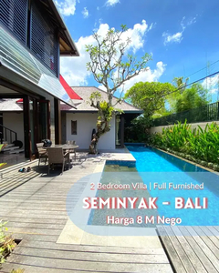 2 Bedroom furnished villa at Seminyak badung bali